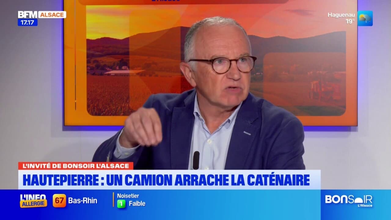 Caténaire arrachée à Strasbourg: le directeur de la CTS évoque un trafic normal dès