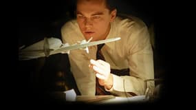 Leonardo DiCaprio dans Aviator