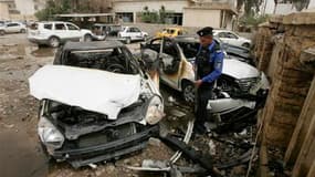 Un triple attentat visant les forces de l'ordre a fait au moins 25 morts jeudi à Kirkouk, dans le nord de l'Irak. /Photo prise le 19 mai 2011/REUTERS/Ako Rasheed