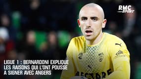 Ligue 1 : Bernardoni explique les raisons qui l'ont poussé à signer avec Angers