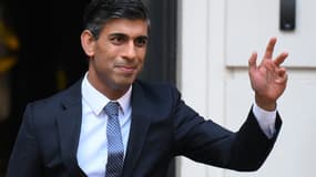 Le nouveau Premier ministre britannique, Rishi Sunak. 