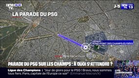Les joueurs du PSG attendus ce dimanche après-midi pour une parade avenue des Champs-Élysées 