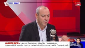 Laurent Berger: "Il n'y a pas de France des flemmards" 