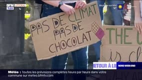 Lille: une marche pour le climat rassemble plusieurs centaines de personnes