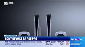Le Tech Flash : Sony dévoile sa PS5 Pro par Léa Benaim - 10/09