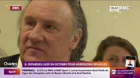 Gérard Depardieu jugé en octobre pour agressions sexuelles