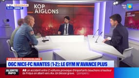 Kop Aiglons du lundi 7 avril - OGC Nice - FC Nantes (1-2) : le GYM n'avance plus