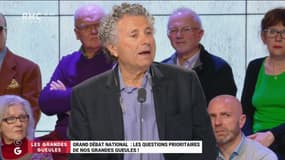 #GrandDebatNational - Le sujet prioritaire pour @GWGoldnadel  : l'immigration ! #GGRMC 