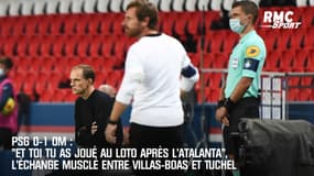 OM : "Et toi tu as joué au Loto après l'Atalanta", l'échange musclé entre Villas-Boas et Tuchel