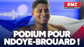 Natation : La médaille de bronze en finale du 200m dos pour Ndoye-Brouard !