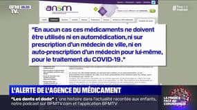 L'agence du médicament alerte sur les effets secondaires de plusieurs médicaments testés sans prescription