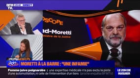 LE TROMBINOSCOPE - Éric Dupond-Moretti à la barre: "une infamie" selon le ministre