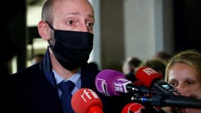 Le délégué général d'En Marche Stanislas Guerini le 27 octobre 2020 à Paris