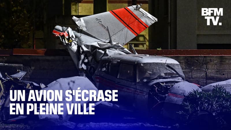 Un petit avion s'écrase en pleine ville à Villejuif et ne fait que 3 blessés