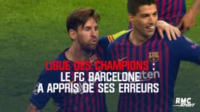 Le FC Barcelone a appris de ses erreurs