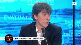 Tex: "J'ai très peur qu'il y ait une police de l'humour"