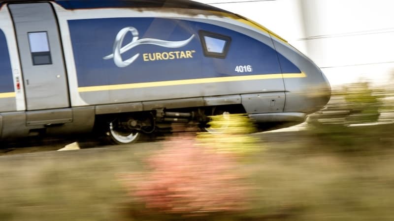 Un Eurostar - Image d'illustration