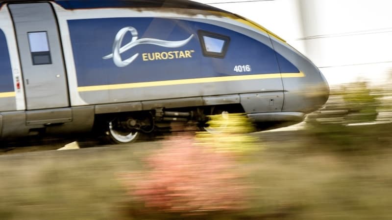 Un Eurostar - Image d'illustration 