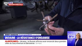 Une usine ukrainienne se transforme pour fabriquer des systèmes de défense anti-char russe