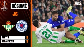Résumé : Betis 2-3 Rangers - Ligue Europa (6ème journée)