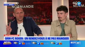 Foot: le FC Rouen favori face au QRM