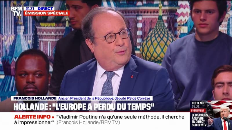 François Hollande: 