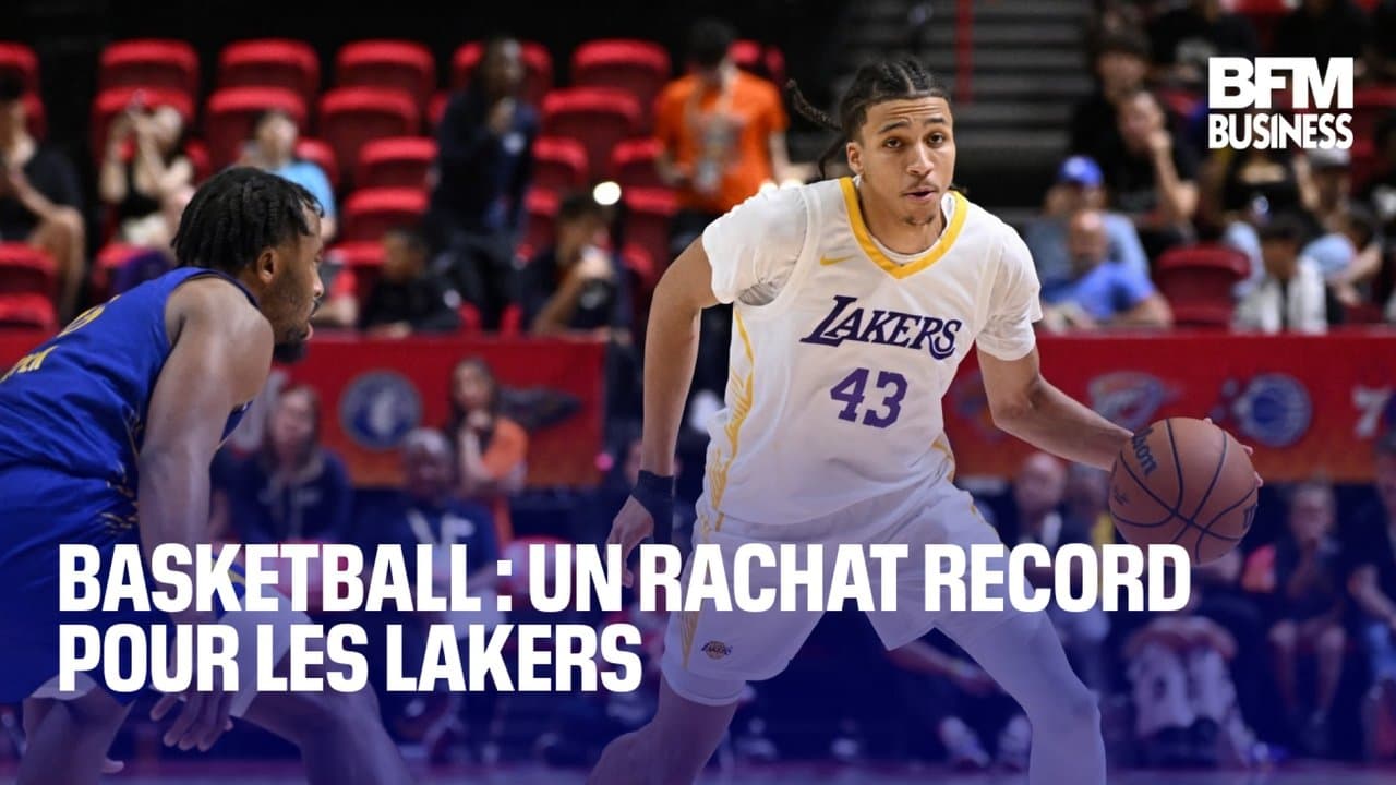 Basketball : un rachat record pour les Lakers