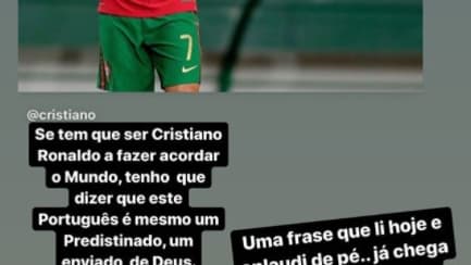 Le message de Katia Aveiro