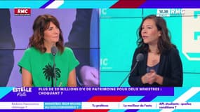 Patrimoine des ministres : "Je pense que c'est un problème", selon Anne-Sophie Simpere
