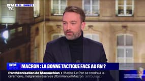 RN hors de l'arc républicain selon Emmanuel Macron: "Le Rassemblement national a une tête à mille visages", pour Loïc Signor (porte-parole de Renaissance)