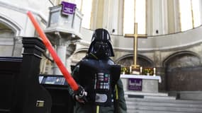 La messe à l'église Zion de Berlin avait des airs de Carnaval dimanche avec son office dédié à "Star Wars"