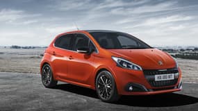 En France, depuis le 1er janvier, la voiture la plus vendue est la Peugeot 208.