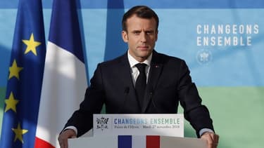 Emmanuel Macron a rappelé mercredi soir son opposition au rétablissement de l'ISF, l’une des revendications des « gilets jaunes ».