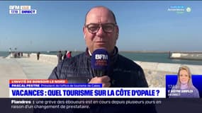 Tourisme: Pascal Pestre, président de l'office de tourisme de Calais évoque "un très bon début de saison"