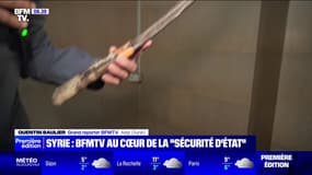 Fouets, documents de surveillance, cellules... En Syrie, nos reporters se sont rendus dans un bâtiment de la "sécurité d'État"