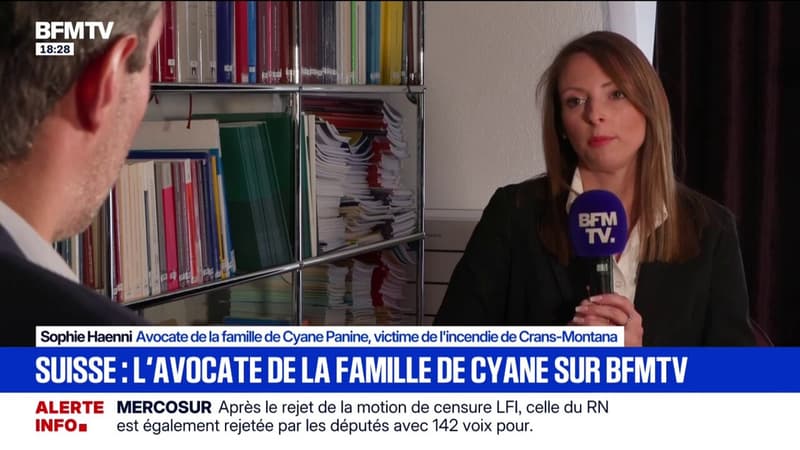 "Cyane n'a eu aucune formation quant aux éventuelles normes en matière d'incendie" dénonce l'avocate de sa famille