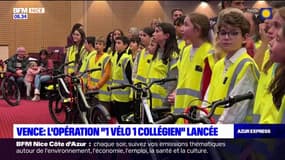 Vence: des routes trop dangereuses pour les collégiens qui optent pour le vélo