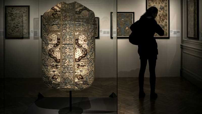 Le musée des tissus de Lyon est menacé de fermeture. 