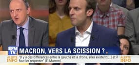 Meeting à la Mutualité à Paris: Emmanuel Macron va-t-il se présenter à la présidentielle ?