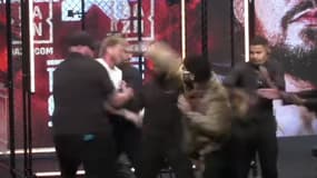 Logan Paul et Dillon Danis