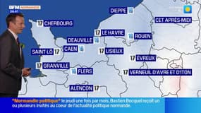 Météo Normandie: une journée sous le soleil et jusqu'à 17°C à Cherbourg et au Havre