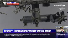 La capsule Crew Dragon Endeavour se désarrime, Thomas Pesquet quitte la Station spatiale internationale