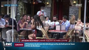 Interdiction des terrasses chauffées: le décret prendra effet dès la fin de l’hiver prochain
