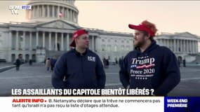 Investiture de Donald Trump: les assaillants du Capitole bientôt libérés ? 