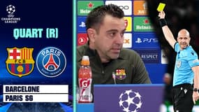 Barça-PSG : Xavi inquiet par les absences au milieu de terrain