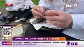 Tabac : la cigarette séduit de moins en moins les jeunes 
