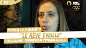 JO 2024 : Le "rêve éveillé" d'Aurianne, joueuse de rugby fauteuil qui portera la flamme olympique