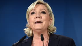 Marine Le Pen élue députée.