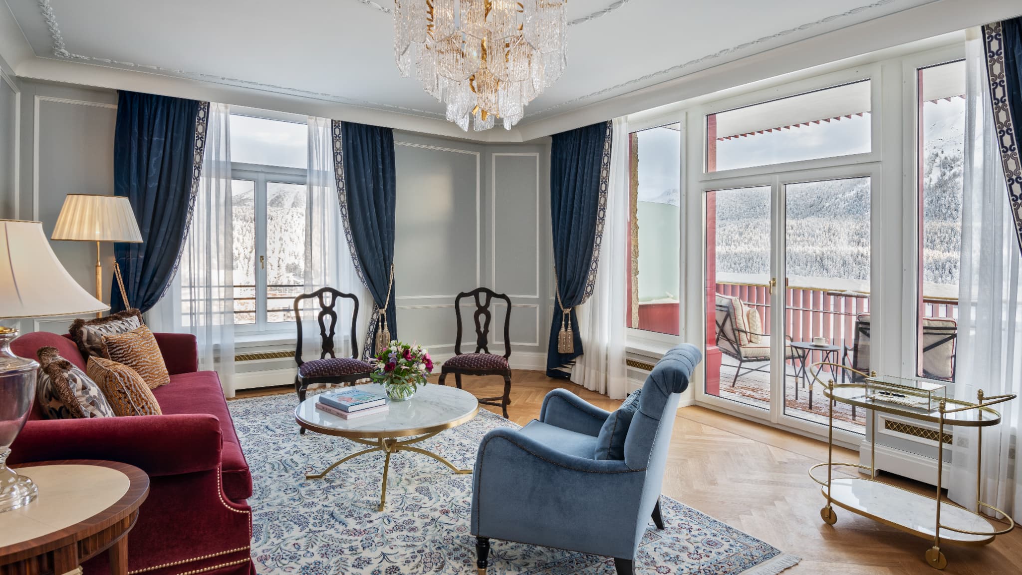Badrutt’s Palace, Saint-Moritz Badrutt’s Palace, Saint-Moritz