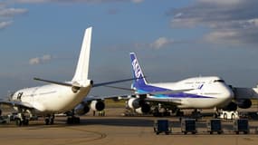 Avions sur le tarmac de l'aéroport de Roissy